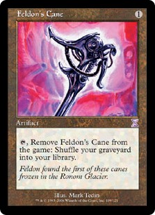 Feldon's Cane (Foil)